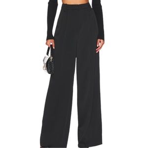 Favorite Daughter Gwyneth‎ Pant in Black 10 NWT